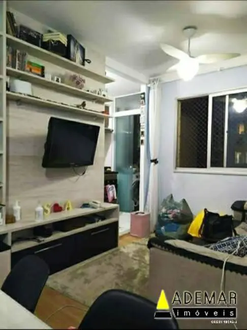 Foto 5 de Apartamento com 2 quartos à venda, 43m2 em Canhema, Diadema - SP