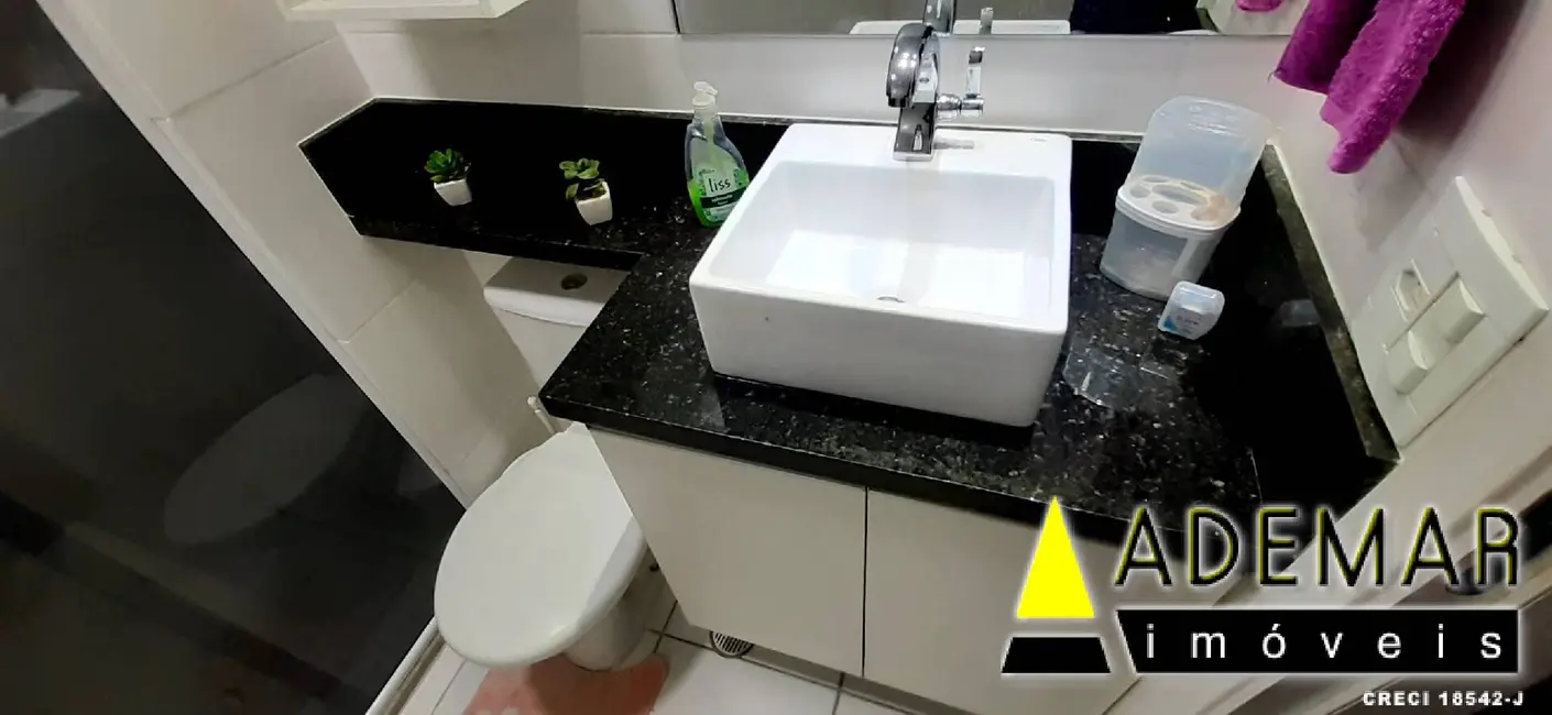 Foto 4 de Apartamento com 2 quartos à venda, 44m2 em Canhema, Diadema - SP