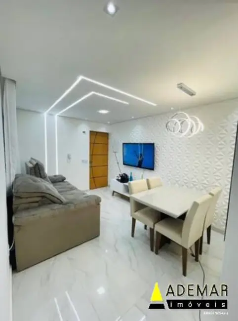 Foto 1 de Casa com 2 quartos à venda, 52m2 em Campanário, Diadema - SP