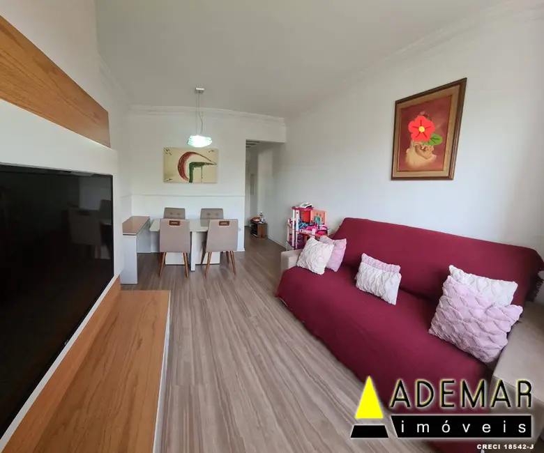 Foto 1 de Apartamento com 3 quartos à venda, 65m2 em Taboão, Sao Bernardo Do Campo - SP