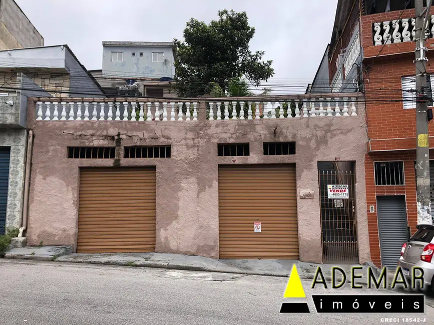 Foto 1 de Casa com 4 quartos à venda, 306m2 em Vila Nogueira, Diadema - SP