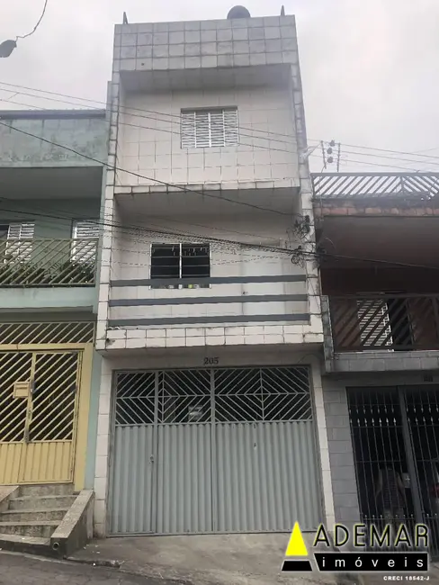 Foto 2 de Casa com 4 quartos à venda, 184m2 em Casa Grande, Diadema - SP