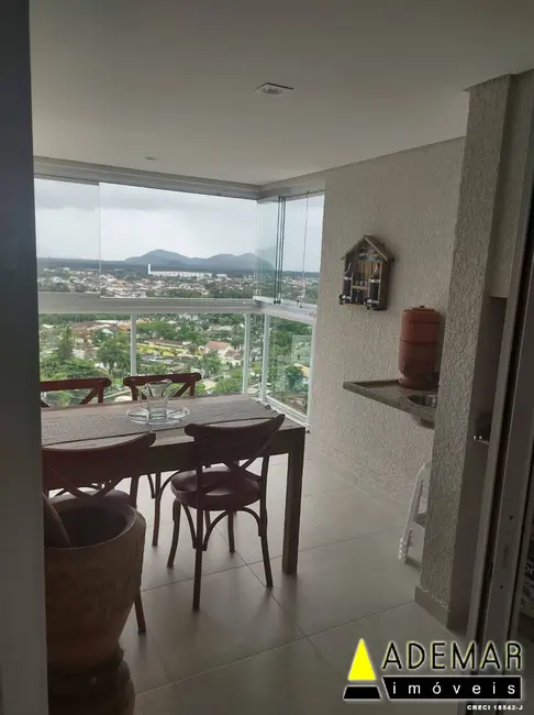 Foto 2 de Apartamento com 2 quartos à venda, 69m2 em Jardim Virgínia, Guaruja - SP