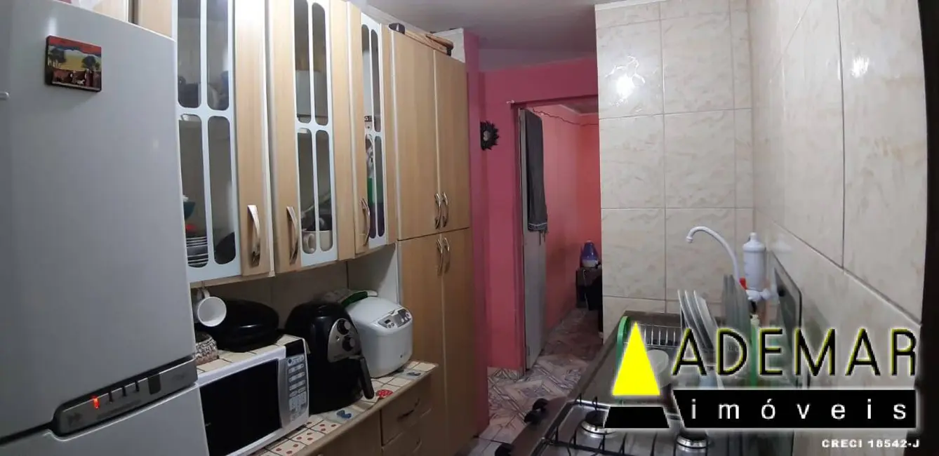 Foto 3 de Apartamento com 2 quartos à venda, 49m2 em Serraria, Diadema - SP