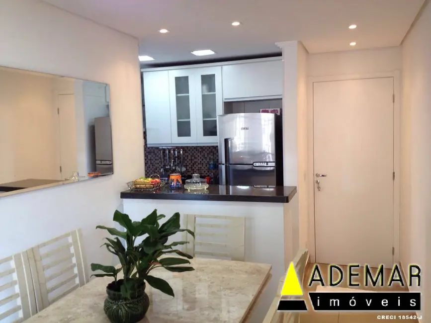 Foto 5 de Apartamento com 2 quartos à venda, 50m2 em Vila Alzira, Santo Andre - SP