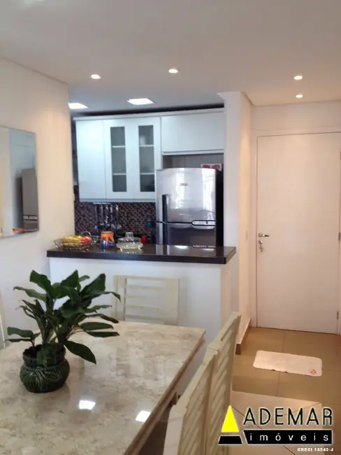 Foto 3 de Apartamento com 2 quartos à venda, 50m2 em Vila Alzira, Santo Andre - SP