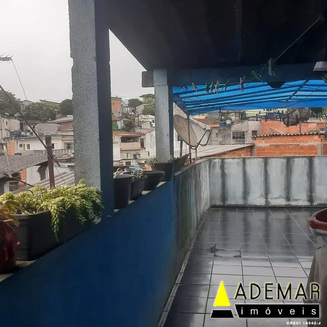 Foto 1 de Casa com 2 quartos à venda, 60m2 em Casa Grande, Diadema - SP