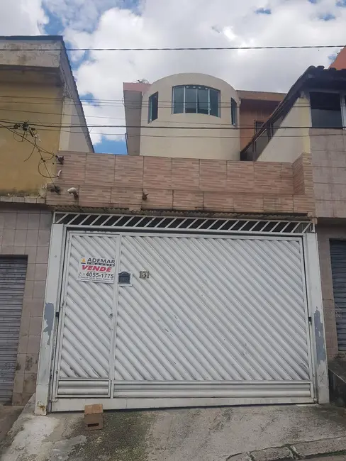 Foto 1 de Casa com 3 quartos à venda em Casa Grande, Diadema - SP
