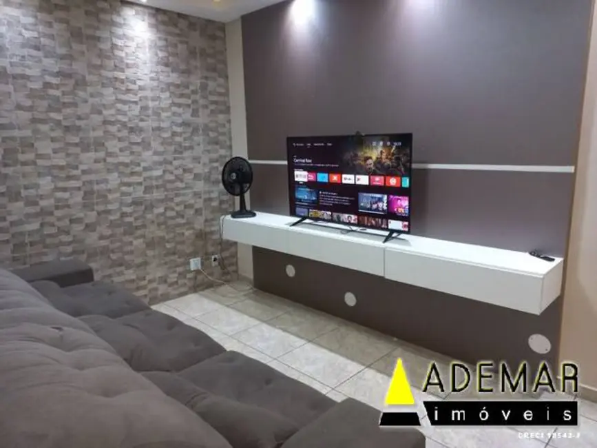 Foto 4 de Apartamento com 1 quarto à venda, 50m2 em Praia Grande - SP