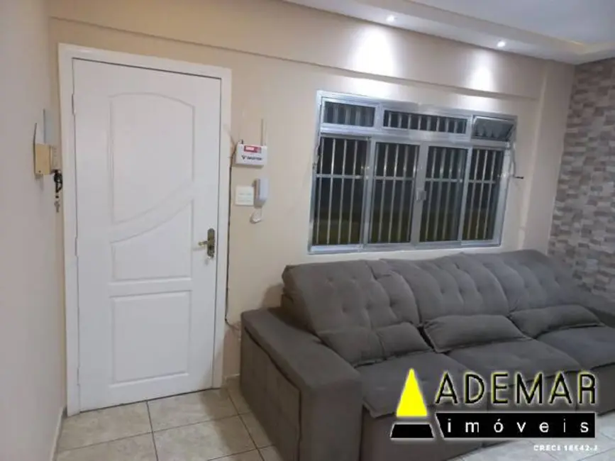 Foto 3 de Apartamento com 1 quarto à venda, 50m2 em Praia Grande - SP