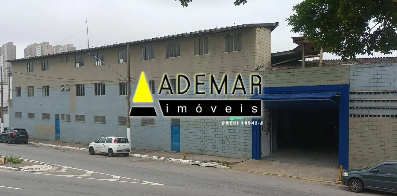 Foto 3 de Sala Comercial à venda, 1800m2 em Vila Nogueira, Diadema - SP