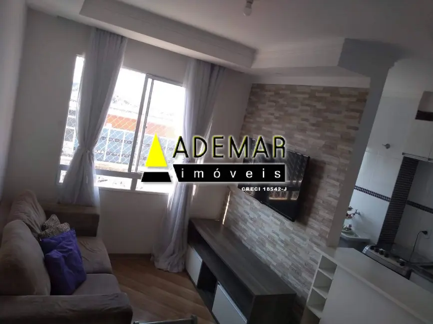 Foto 8 de Apartamento com 2 quartos à venda, 43m2 em Canhema, Diadema - SP