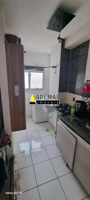 Foto 5 de Apartamento com 2 quartos à venda, 44m2 em Canhema, Diadema - SP