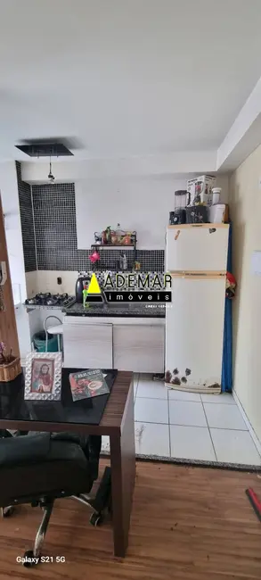 Foto 4 de Apartamento com 2 quartos à venda, 44m2 em Canhema, Diadema - SP