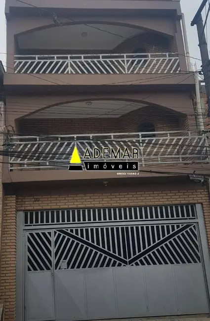 Foto 1 de Casa com 3 quartos à venda em Eldorado, Diadema - SP