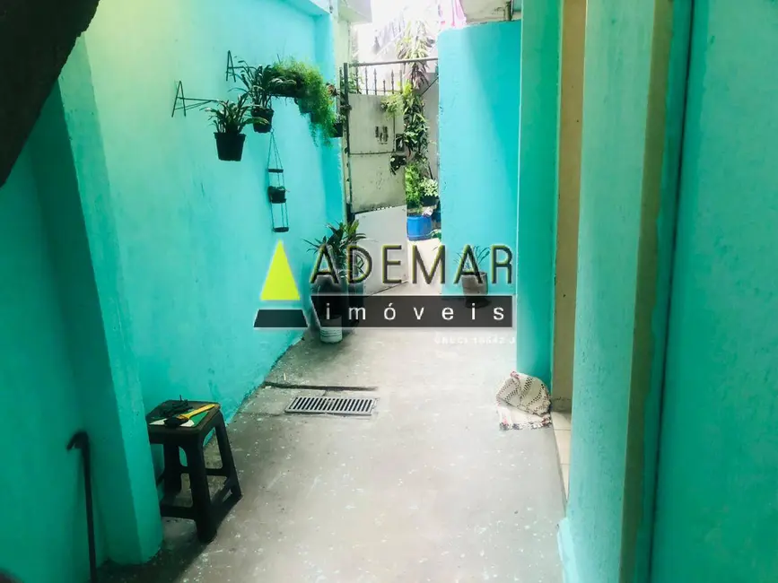 Foto 1 de Casa com 2 quartos para alugar, 55m2 em Serraria, Diadema - SP