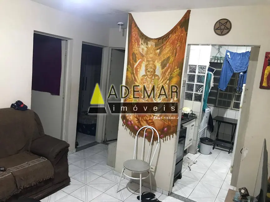 Foto 5 de Apartamento com 2 quartos à venda, 50m2 em Serraria, Diadema - SP