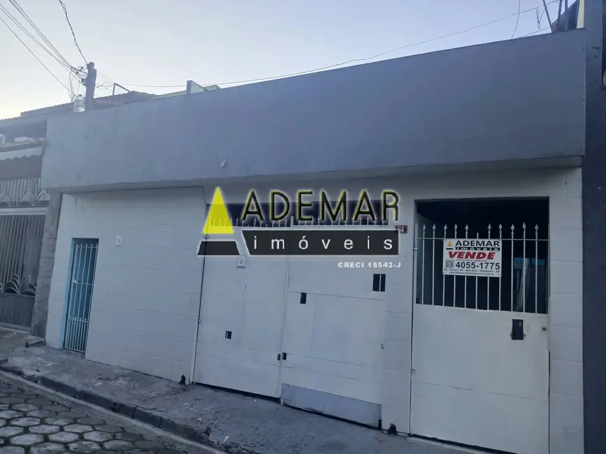 Foto 2 de Casa com 8 quartos à venda, 200m2 em Vila Nogueira, Diadema - SP