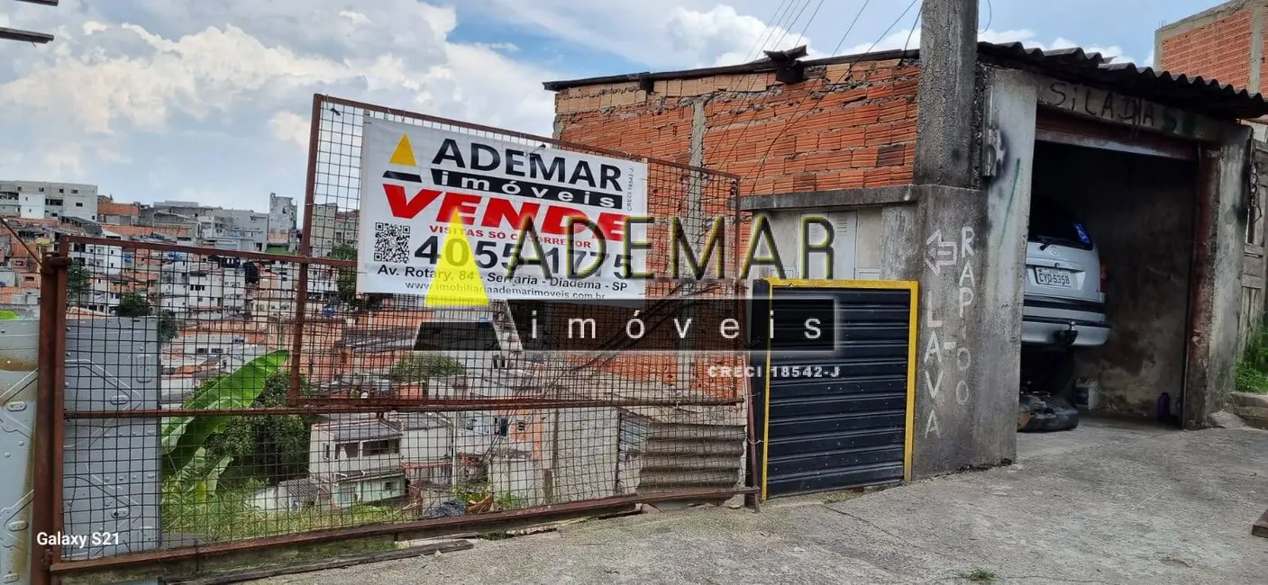 Foto 1 de Casa com 4 quartos à venda, 350m2 em Eldorado, Diadema - SP