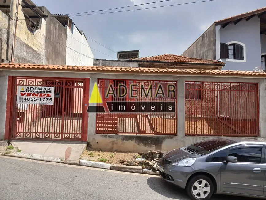 Foto 1 de Casa com 4 quartos à venda, 250m2 em Taboão, Diadema - SP