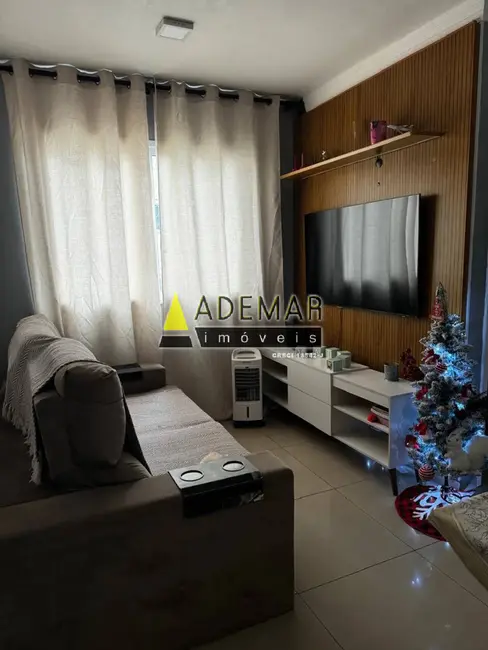 Foto 1 de Apartamento com 2 quartos à venda, 45m2 em Campanário, Diadema - SP