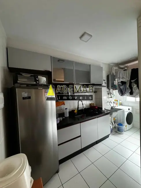 Foto 3 de Apartamento com 2 quartos à venda, 45m2 em Campanário, Diadema - SP