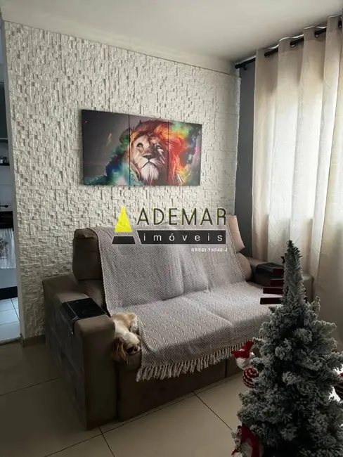 Foto 2 de Apartamento com 2 quartos à venda, 45m2 em Campanário, Diadema - SP