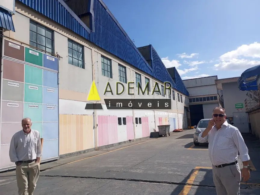 Armazém / Galpão para alugar, 5600m2 em Inamar, Diadema - SP - imagem 4 Foto 4 de Armazém / Galpão para alugar, 5600m2 em Inamar, Diadema - SP