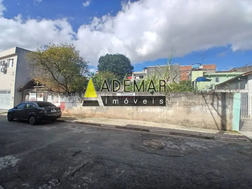 Foto 1 de Terreno / Lote à venda, 250m2 em Serraria, Diadema - SP