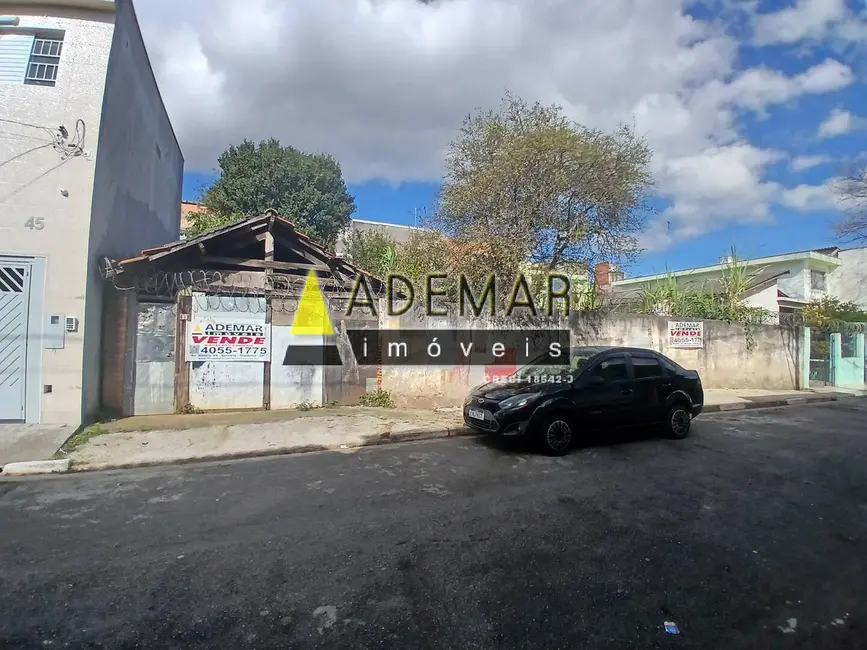 Foto 2 de Terreno / Lote à venda, 250m2 em Serraria, Diadema - SP