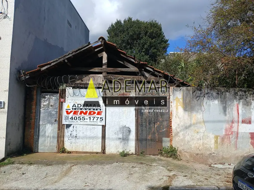 Foto 3 de Terreno / Lote à venda, 250m2 em Serraria, Diadema - SP