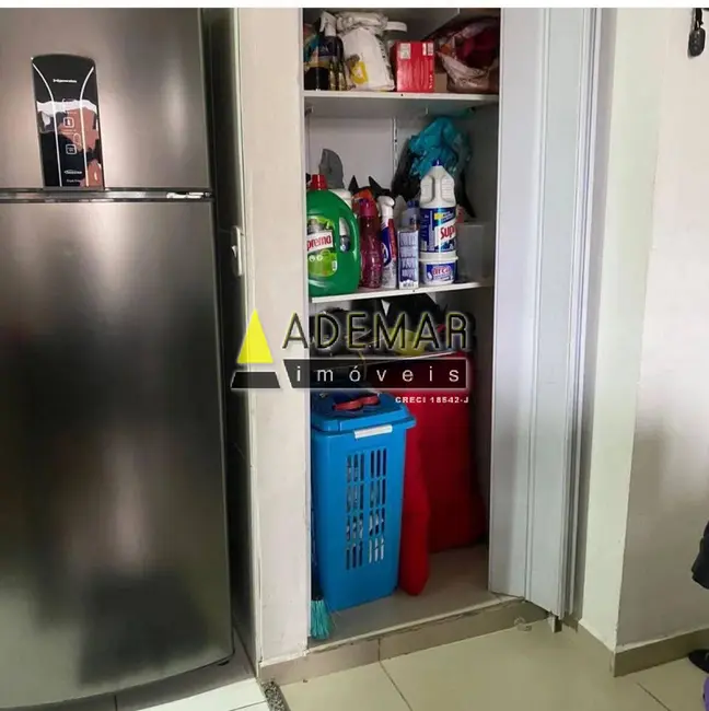Foto 7 de Apartamento com 2 quartos à venda, 50m2 em Canhema, Diadema - SP