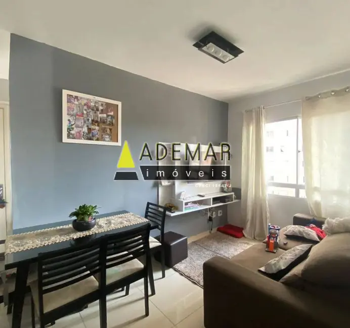 Foto 9 de Apartamento com 2 quartos à venda, 50m2 em Canhema, Diadema - SP