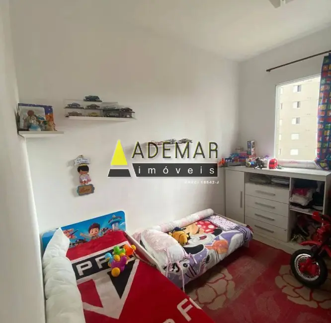 Foto 6 de Apartamento com 2 quartos à venda, 50m2 em Canhema, Diadema - SP