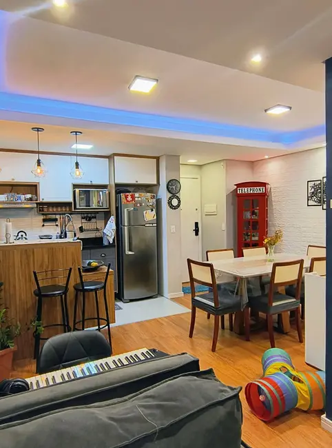 Foto 6 de Apartamento com 2 quartos à venda, 50m2 em Centro, Diadema - SP