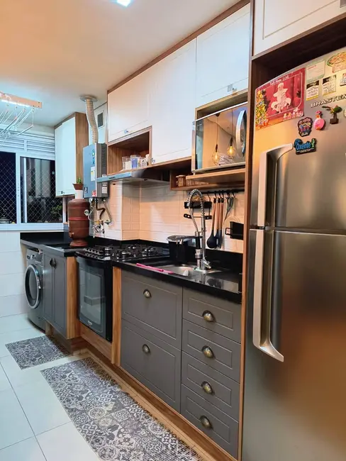 Foto 2 de Apartamento com 2 quartos à venda, 50m2 em Centro, Diadema - SP