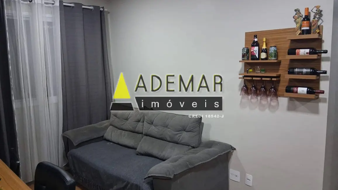 Foto 6 de Apartamento com 2 quartos à venda, 48m2 em Piraporinha, Diadema - SP