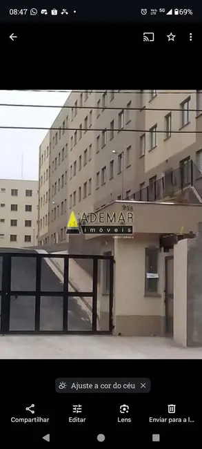 Foto 1 de Apartamento com 2 quartos à venda em Casa Grande, Diadema - SP