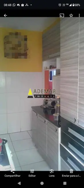 Foto 2 de Apartamento com 2 quartos à venda em Casa Grande, Diadema - SP