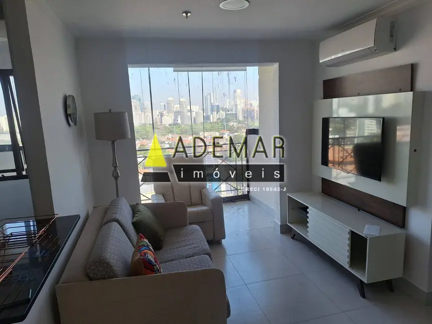 Foto 2 de Apartamento com 2 quartos para alugar, 52m2 em Vila Olímpia, São Paulo - SP