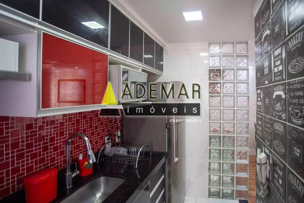 Foto 7 de Apartamento com 2 quartos à venda, 44m2 em Canhema, Diadema - SP