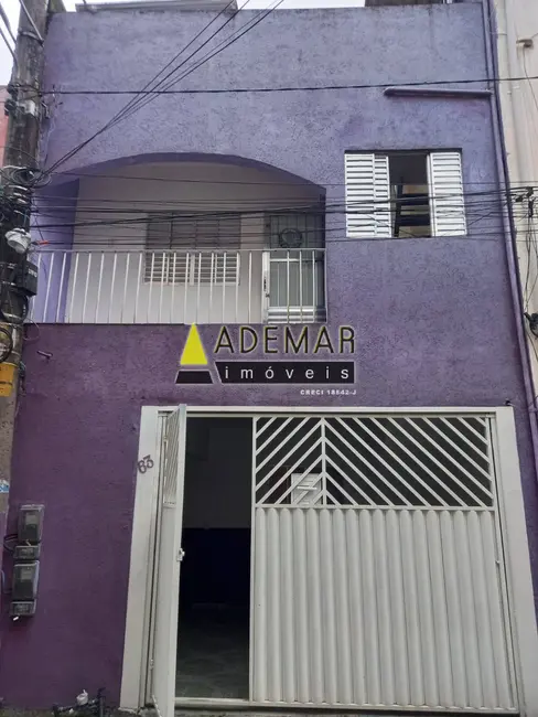 Casa com 2 quartos para alugar em Inamar, Diadema - SP - imagem 1 Foto 1 de Casa com 2 quartos para alugar em Inamar, Diadema - SP