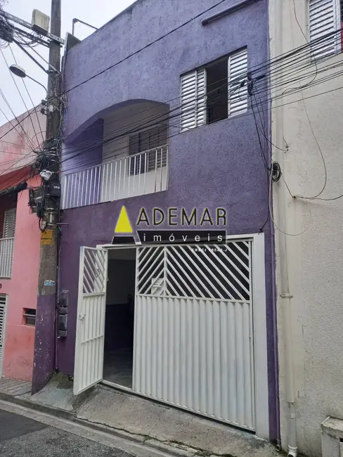 Casa com 2 quartos para alugar em Inamar, Diadema - SP - imagem 2 Foto 2 de Casa com 2 quartos para alugar em Inamar, Diadema - SP