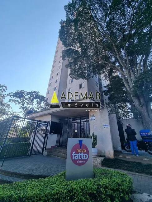 Foto 1 de Apartamento com 3 quartos para alugar, 59m2 em Centro, Diadema - SP