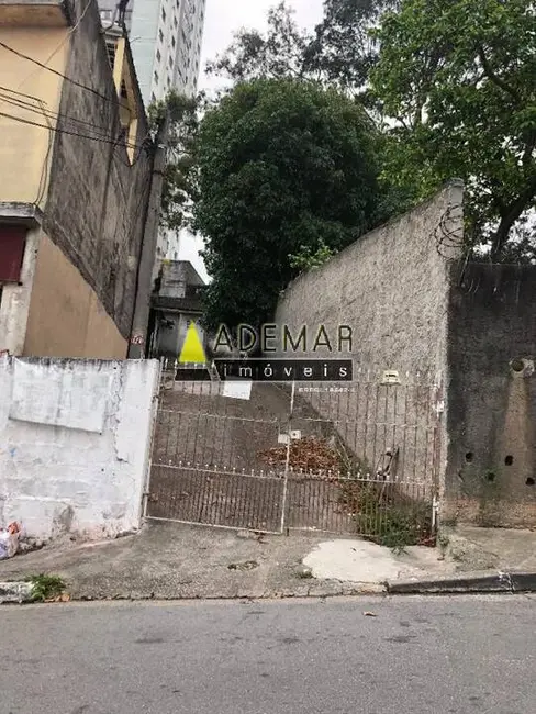 Foto 1 de Terreno / Lote à venda, 340m2 em Centro, Diadema - SP