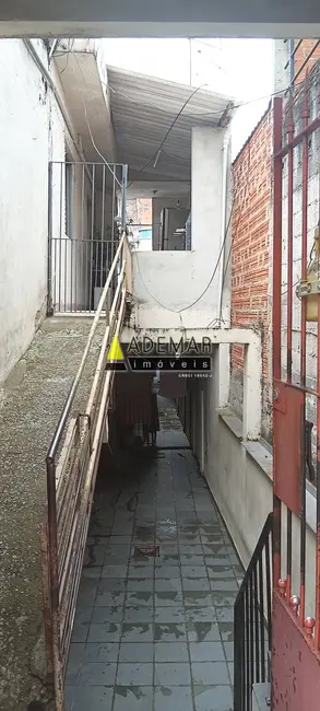 Foto 6 de Casa com 2 quartos para alugar, 60m2 em Serraria, Diadema - SP