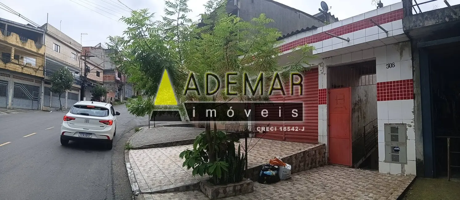 Foto 1 de Casa com 2 quartos para alugar, 60m2 em Serraria, Diadema - SP