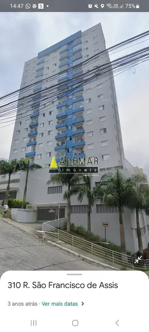 Foto 1 de Apartamento com 2 quartos à venda, 47m2 em Centro, Diadema - SP