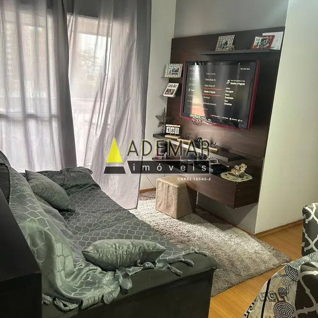 Foto 4 de Apartamento com 2 quartos à venda, 47m2 em Centro, Diadema - SP
