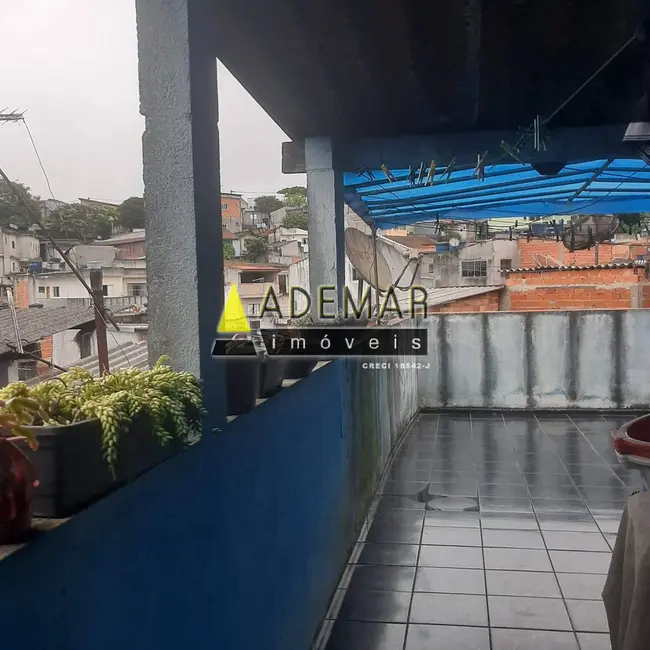 Foto 1 de Casa com 2 quartos à venda, 80m2 em Eldorado, Diadema - SP
